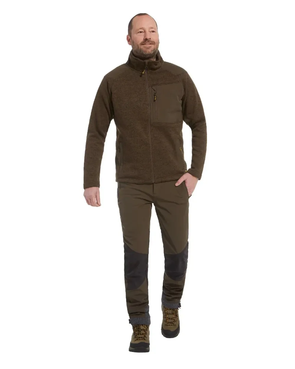 Rovince Mens Coarse Fleece Jacket Hunting Fleece Jackets