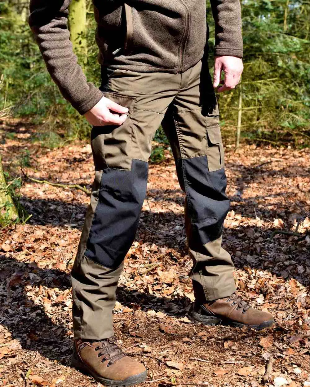 Rovince Mens Duofit Trousers Field Trousers for Hunting