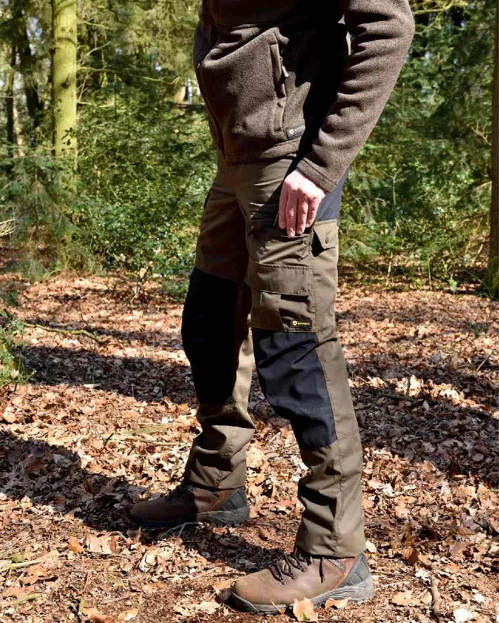 Rovince Mens Duofit Trousers Field Trousers for Hunting