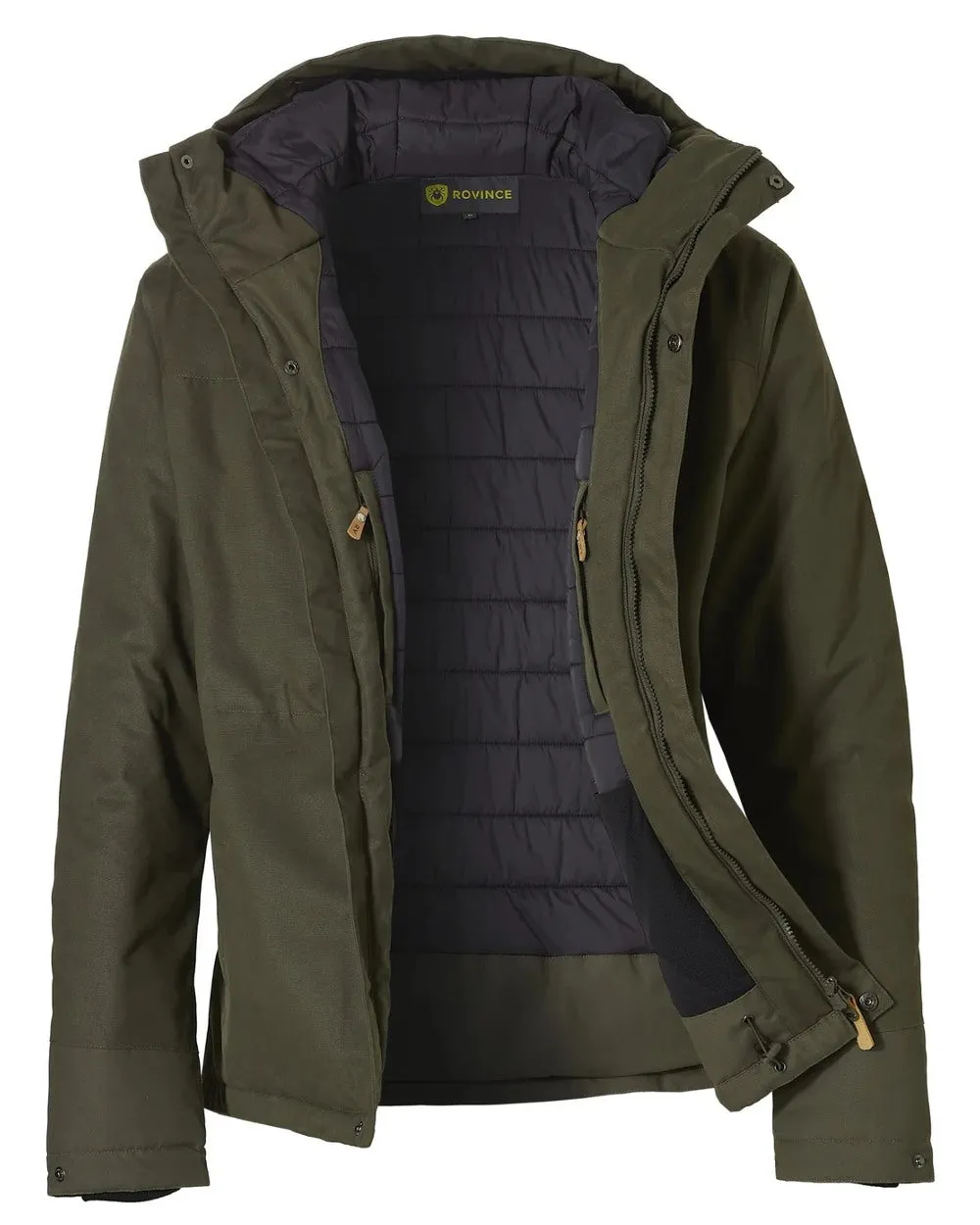 Rovince Mens Ergoline Jacket Hiking Waterproof Jackets