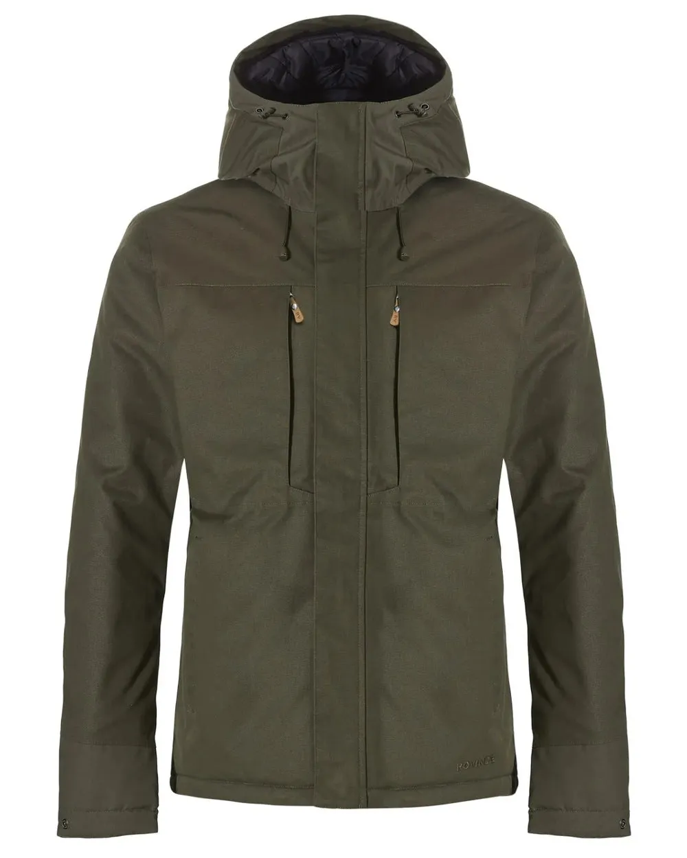 Rovince Mens Ergoline Jacket Seam-Sealed Rain Jackets