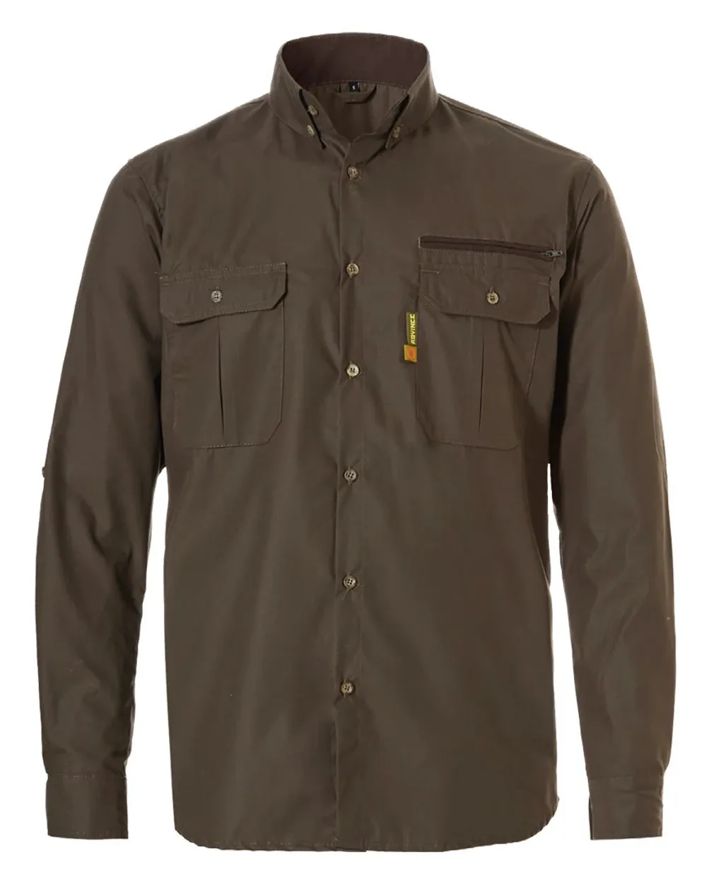 Rovince Mens Ergoline Shirt Bushcraft Utility Shirts
