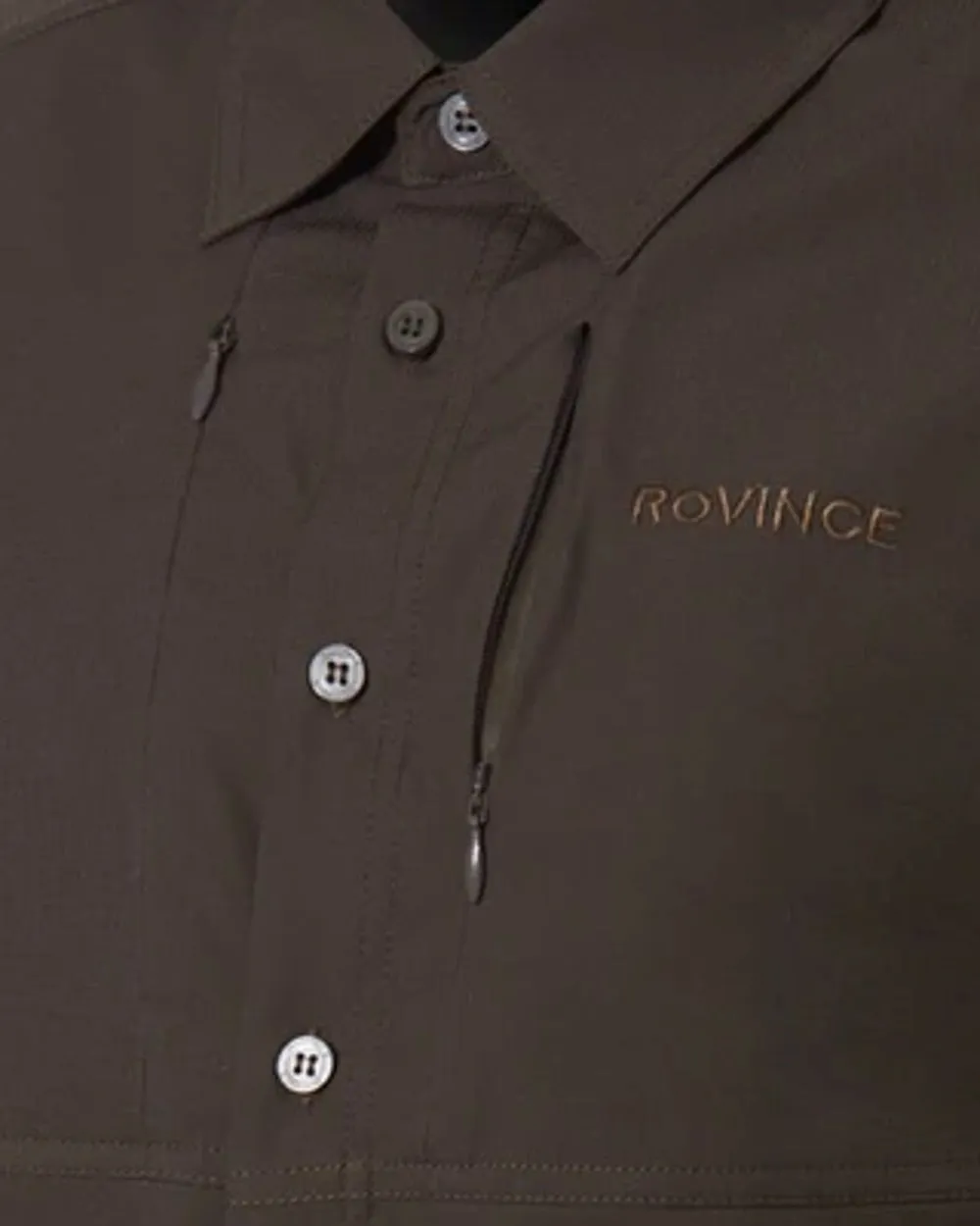 Rovince Mens Savanna Shirt Bushcraft Flannel Shirts