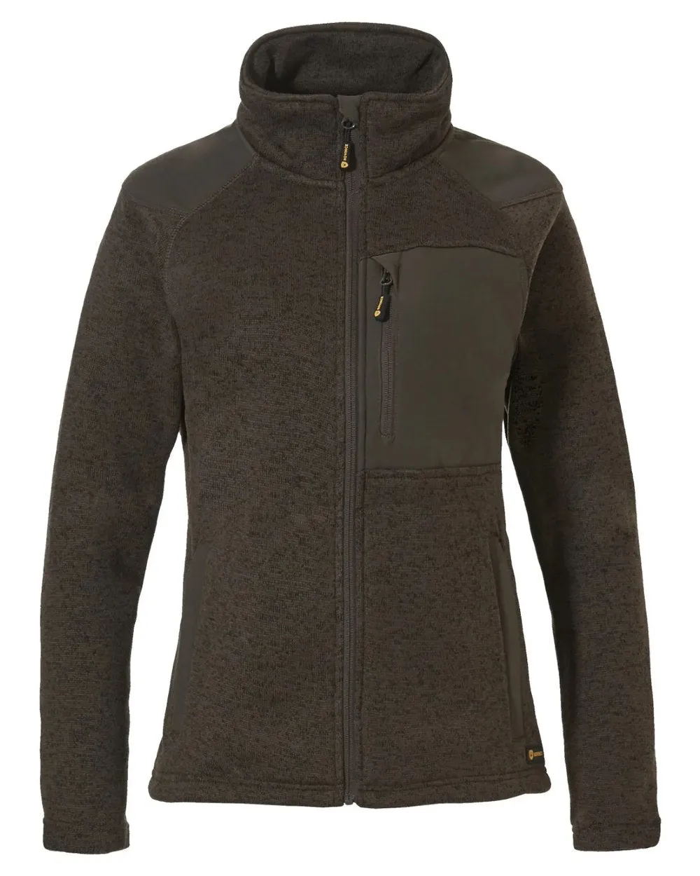 Rovince Womens Coarse Fleece Jacket High-Pile Hunting Fleece