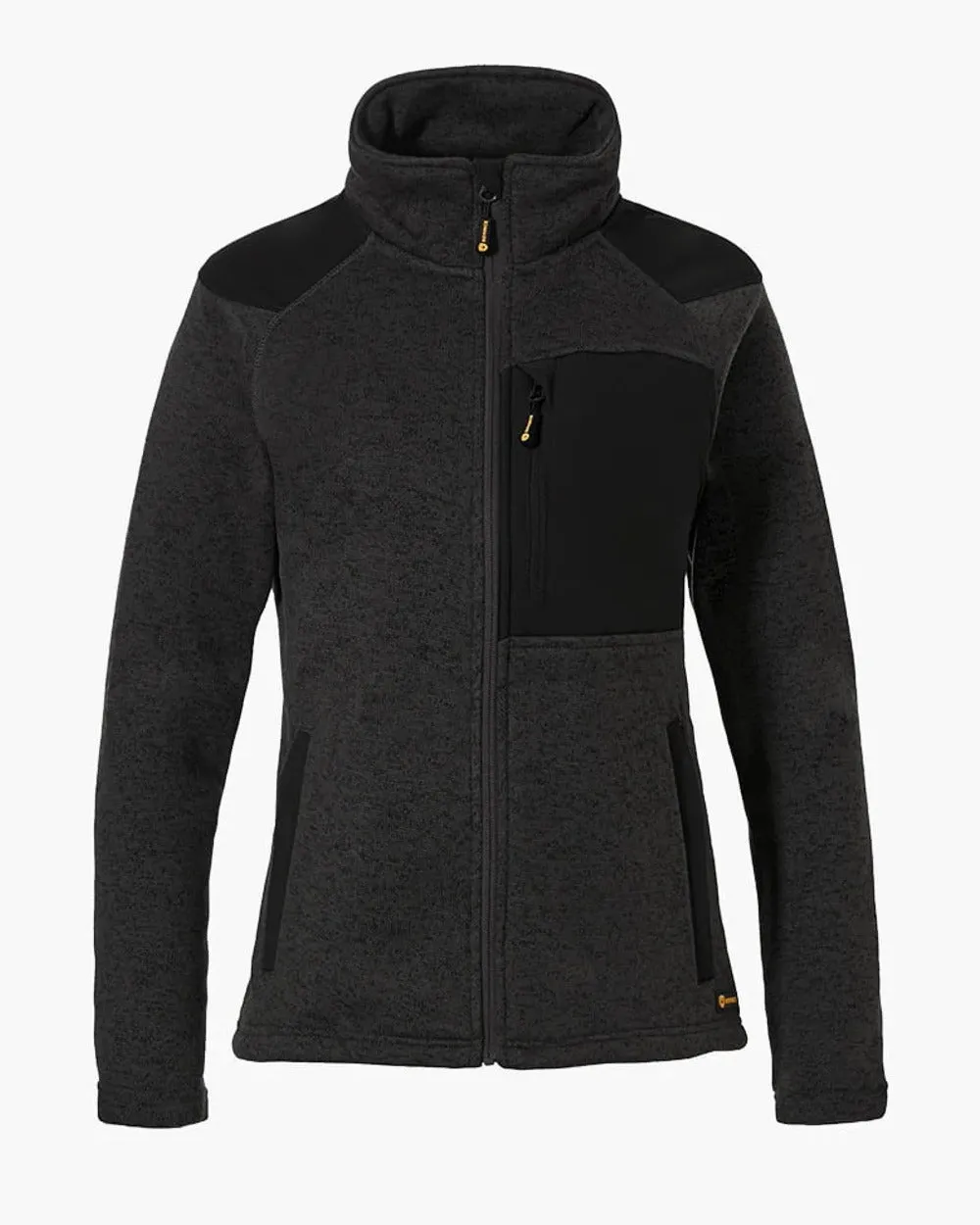Rovince Womens Coarse Fleece Jacket Walking Fleece Jackets