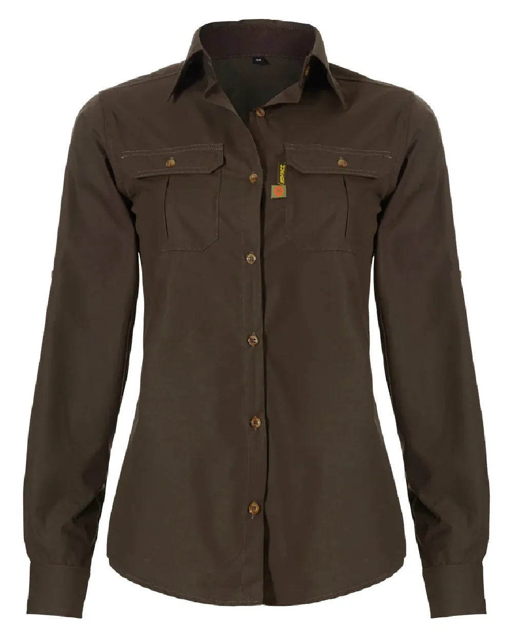 Rovince Womens Ergoline Shirt Bushcraft Utility Shirts