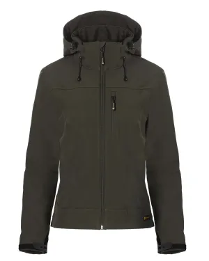 Rovince Womens Softshell Ergoline Jacket Lightweight Trekking Jackets