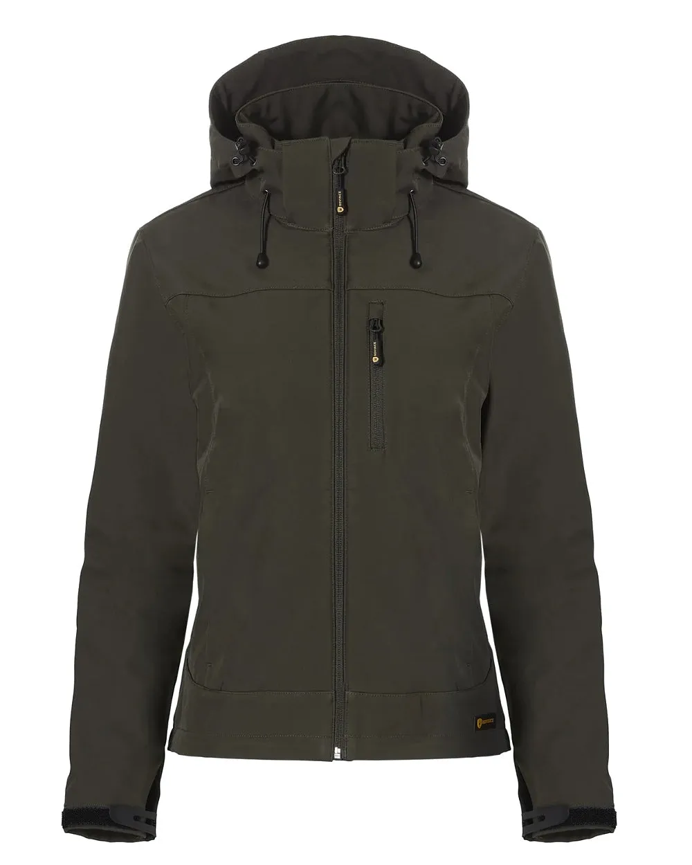 Rovince Womens Softshell Ergoline Jacket Lightweight Trekking Jackets
