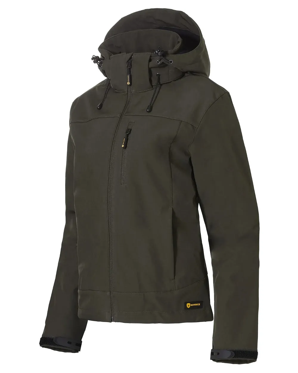 Rovince Womens Softshell Ergoline Jacket Hiking Waterproof Jackets