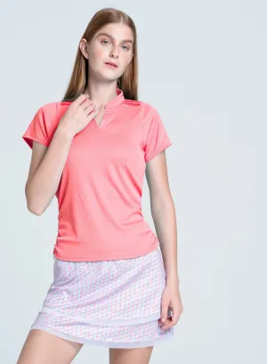 Chase What Moves You Ruche Short Sleeve