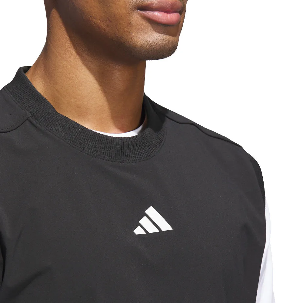 Adidas Beyond Twistweave Loose Vest - Black Unapologetically You