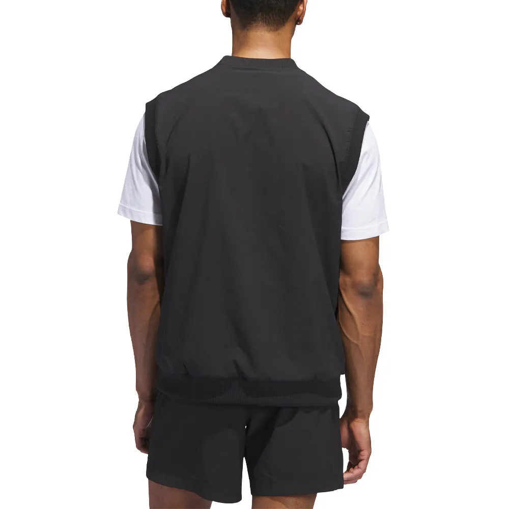 Redefine Classic Adidas Beyond Twistweave Loose Vest - Black