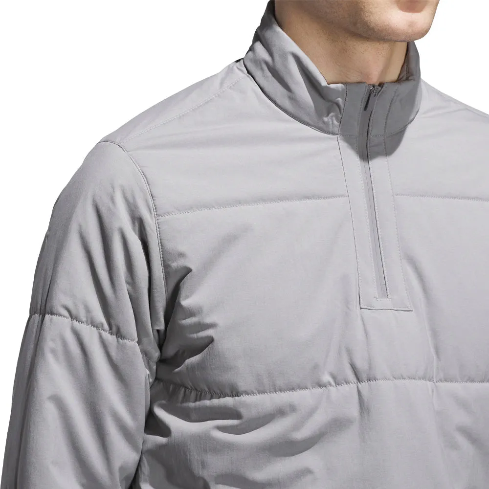 Independence Day Sale Built for the Bold Adidas Ultimate365 Arctic 1/4 Zip Jacket - Grey Three