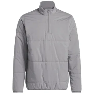 Deal Of The Century Adidas Ultimate365 Arctic 1/4 Zip Jacket - Grey Three