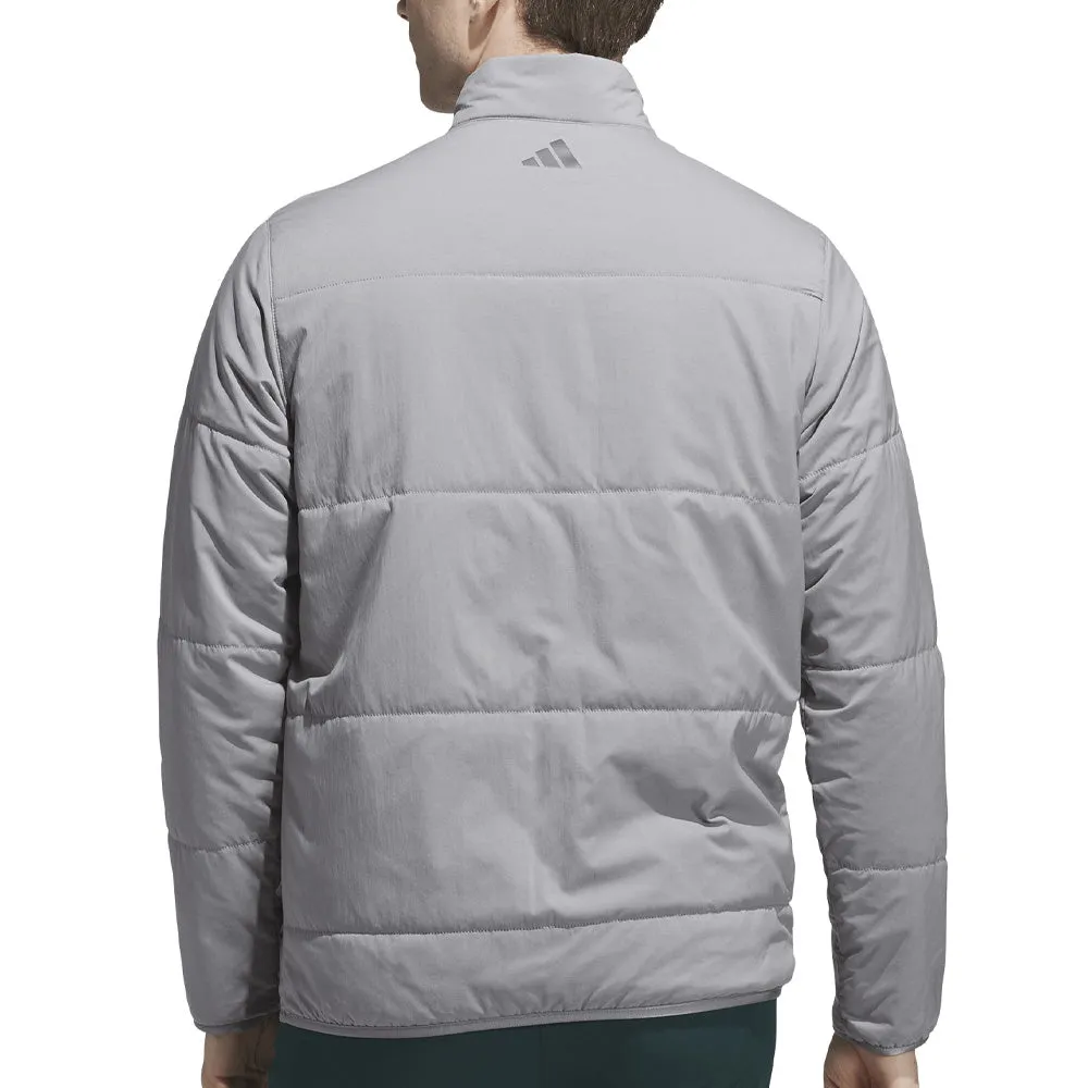 Adidas Ultimate365 Arctic 1/4 Zip Jacket - Grey Three Confidence Starts Here
