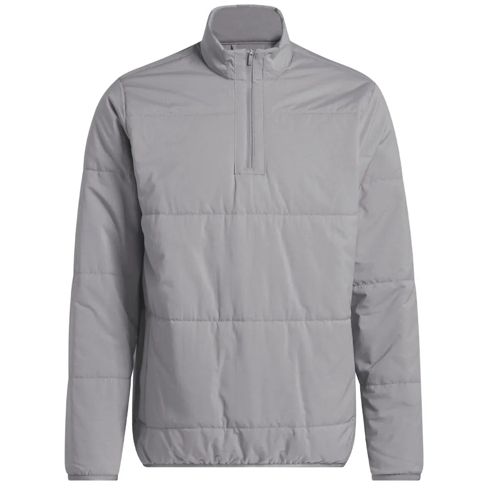 Deal Of The Century Adidas Ultimate365 Arctic 1/4 Zip Jacket - Grey Three