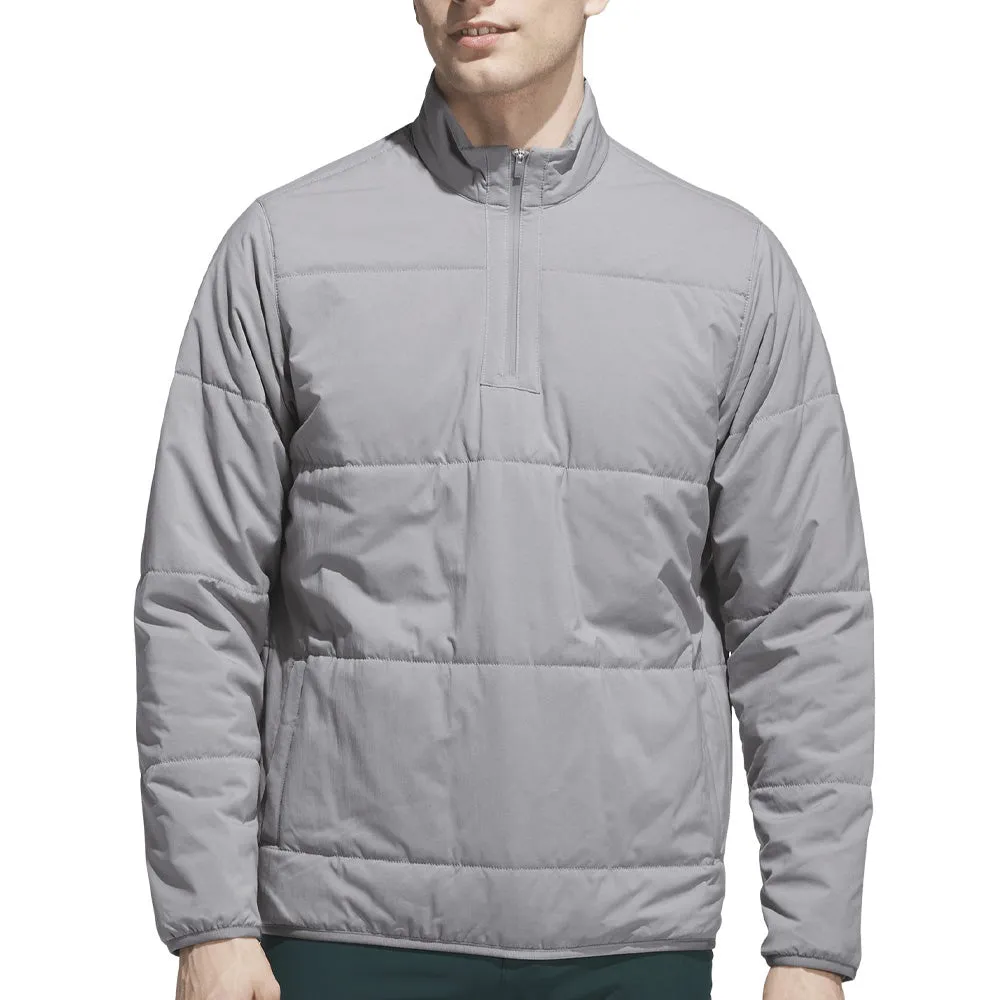 Walk with Purpose Winter Sale Adidas Ultimate365 Arctic 1/4 Zip Jacket - Grey Three