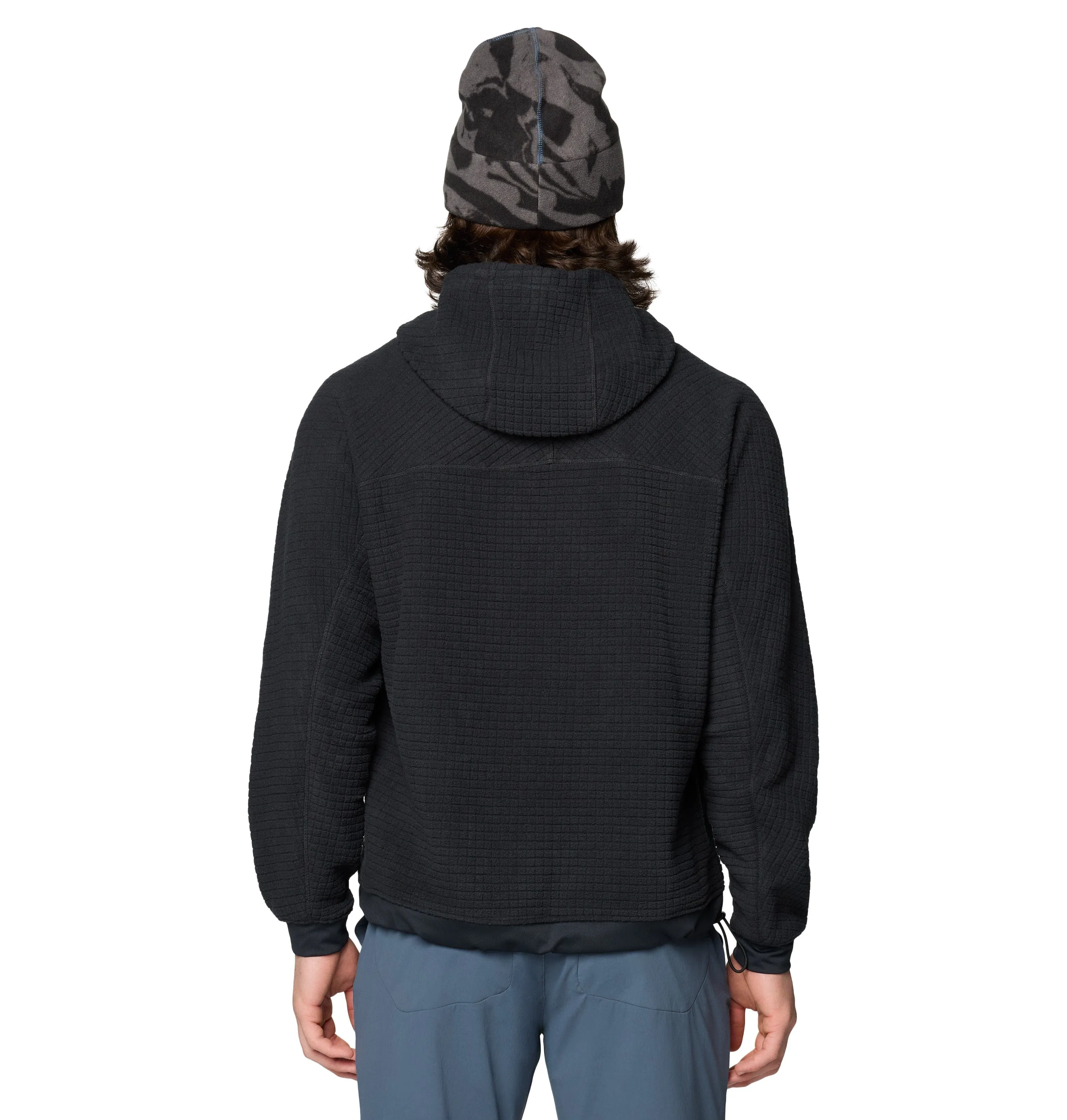 Mountain Hardwear - Men'S Summit Grid Big Grid Hoody Dress from the Feet Up Affordable