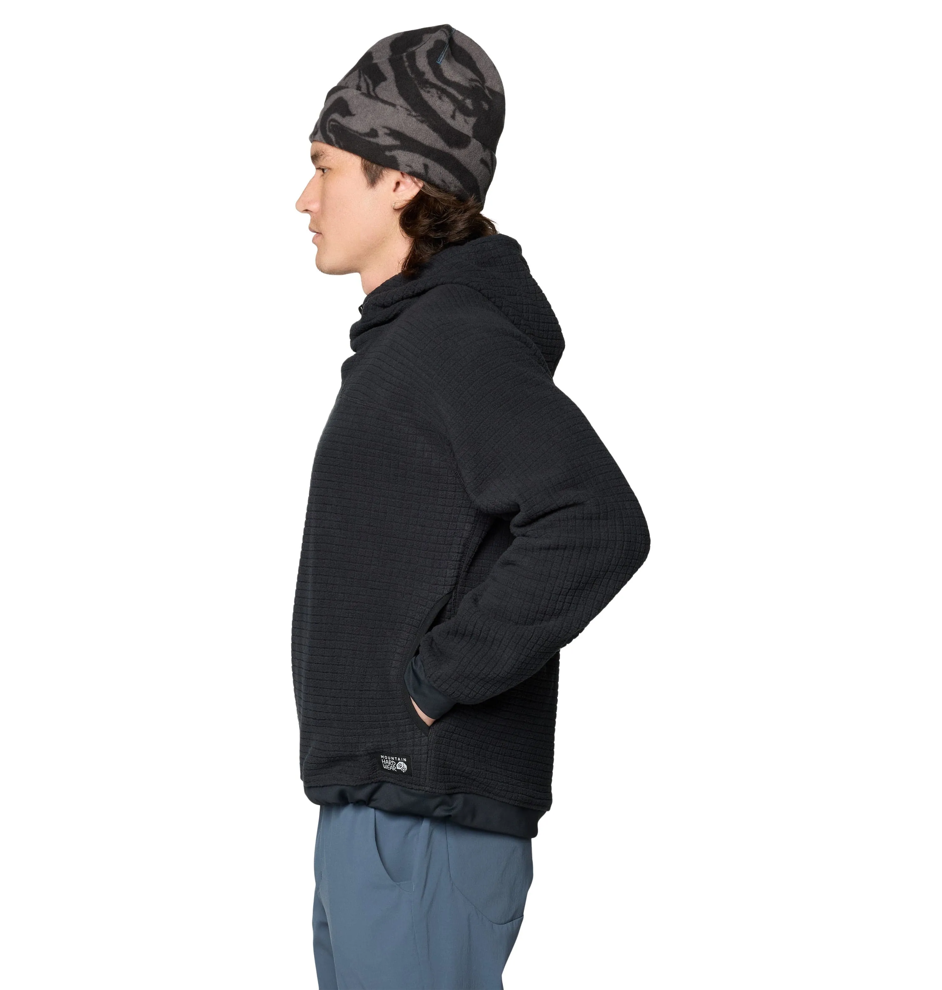 Hit Your Next Level Mother's Day Sale Mountain Hardwear - Men'S Summit Grid Big Grid Hoody