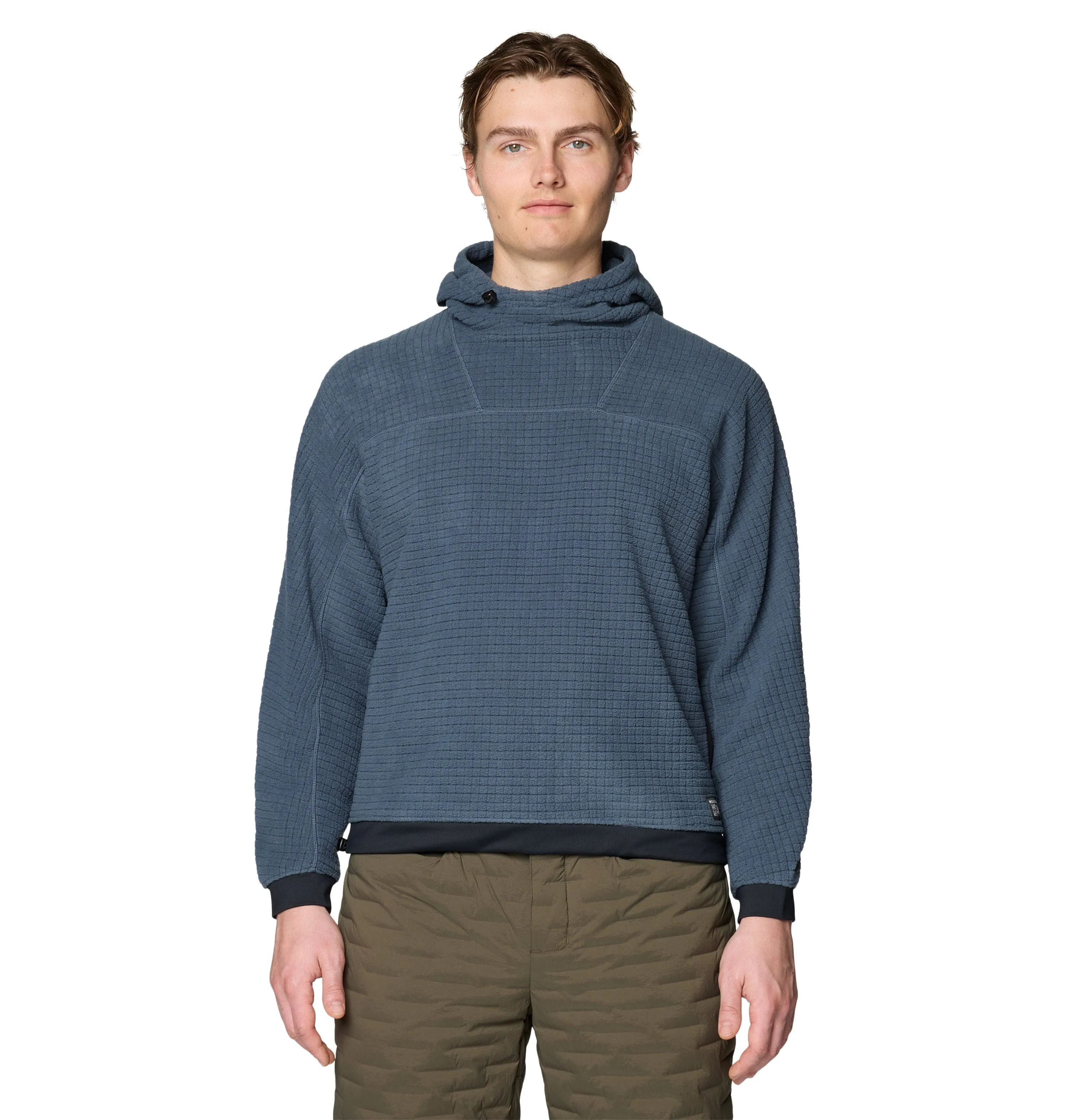 Mountain Hardwear - Men'S Summit Grid Big Grid Hoody Christmas Eve Sale Chase What Moves You