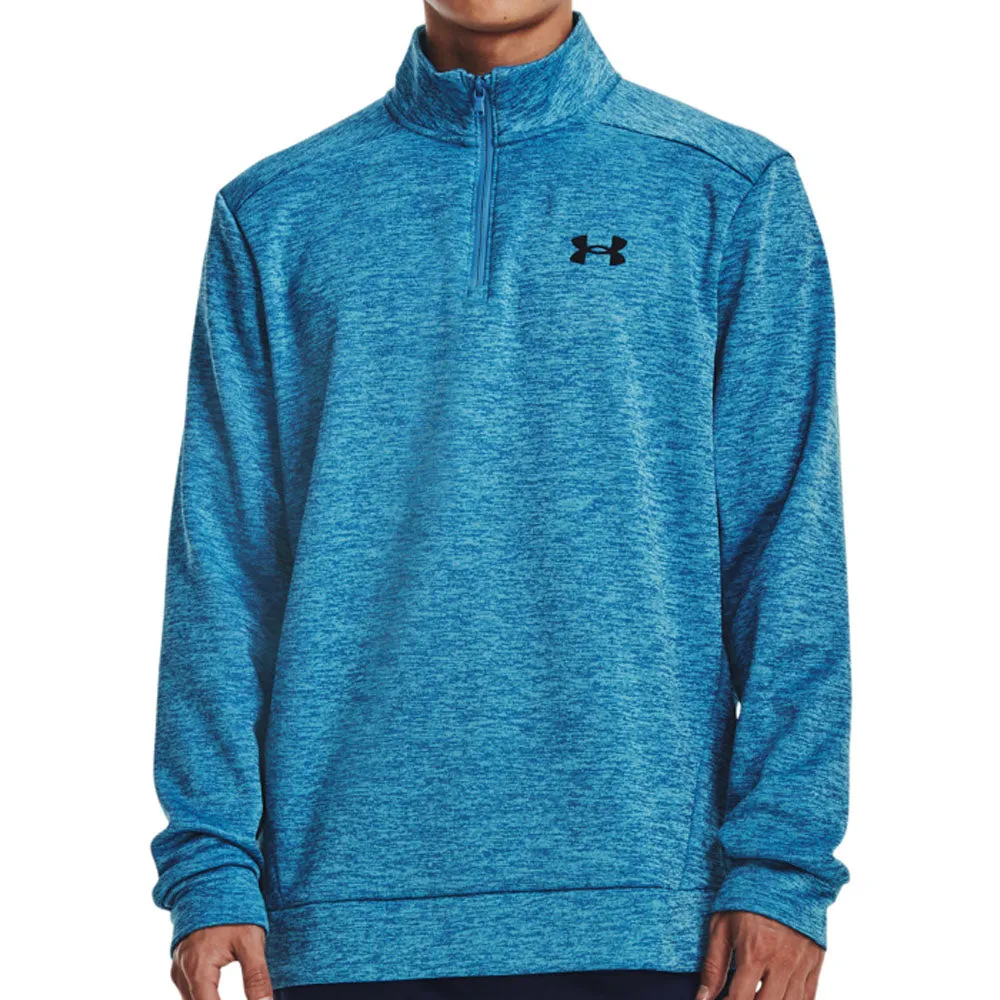 Engineered for Speed Under Armour Armour Fleece 1/4 Zip Sweater - Capri