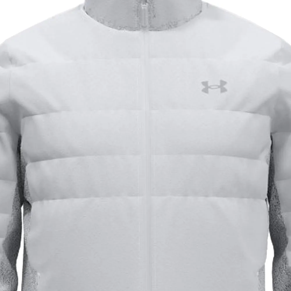 Under Armour Storm Session Jacket - Halo Grey Never Just Walk