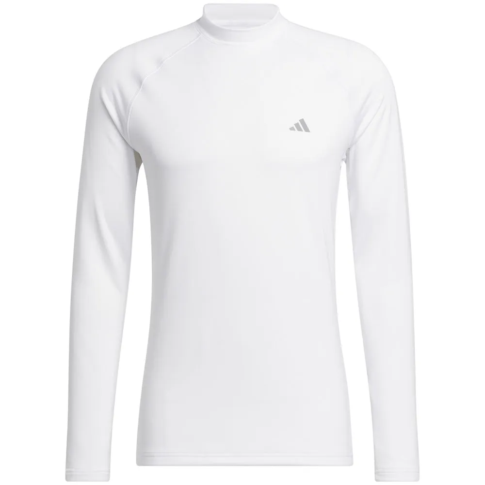 Bring the Heat Adidas Ultimate365 Cold.Rdy Base Layer Shirt - White