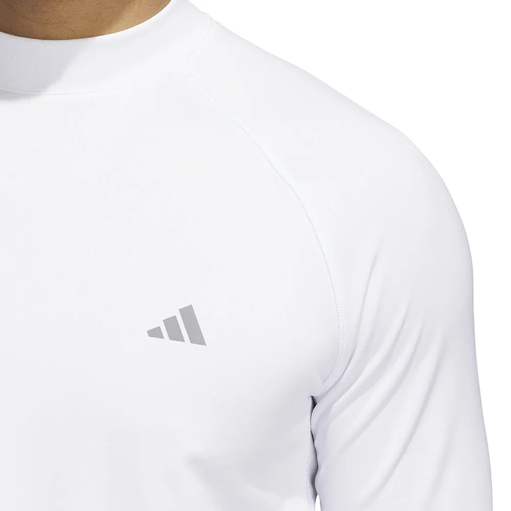 Performance Unleashed Adidas Ultimate365 Cold.Rdy Base Layer Shirt - White