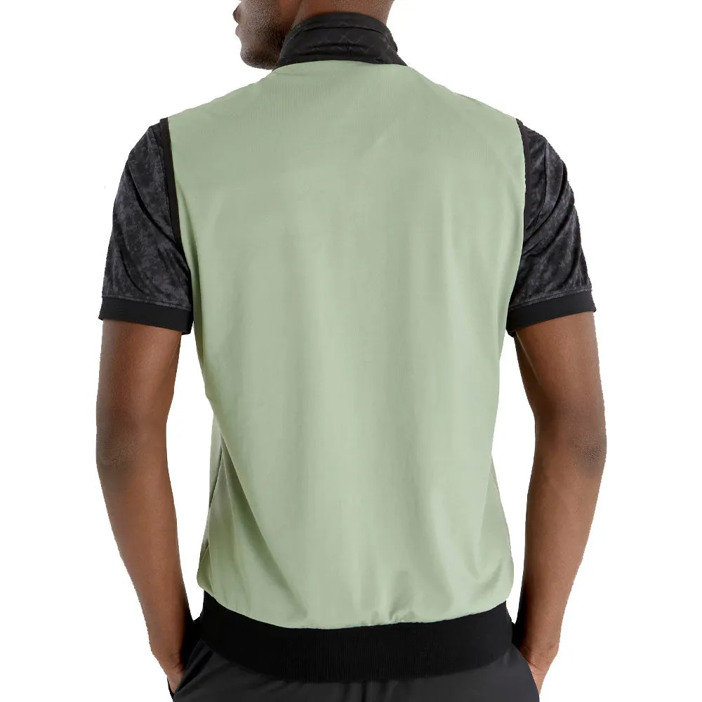 Calvin Klein Malden Hybrid Gilet - Cameo Green Break Boundaries