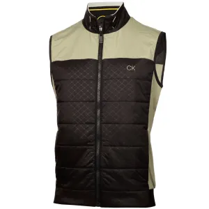Calvin Klein Malden Hybrid Gilet - Cameo Green Clearance Sale Redefine Classic