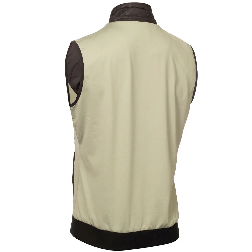 Made to Move Dress from the Feet Up Calvin Klein Malden Hybrid Gilet - Cameo Green