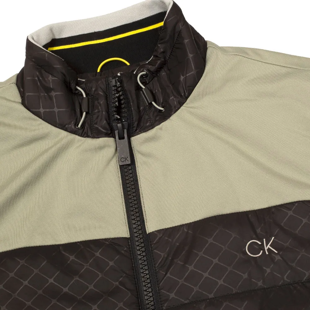 Calvin Klein Malden Hybrid Gilet - Cameo Green Chase What Moves You President's Day Sale