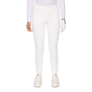 J.Lindeberg Women'S Pia Golf Pants - White Rule the Streets