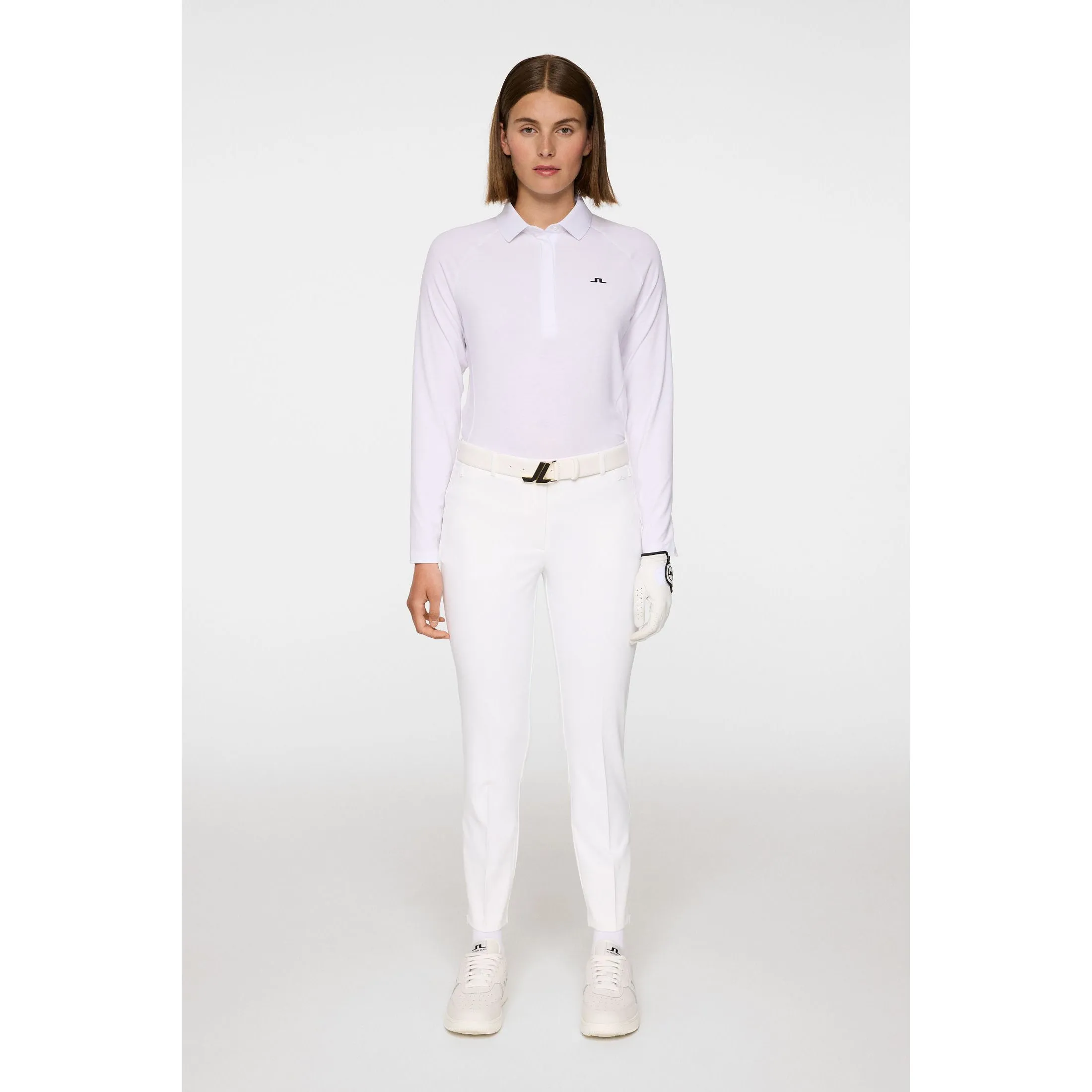 Walk with Purpose J.Lindeberg Women'S Pia Golf Pants - White
