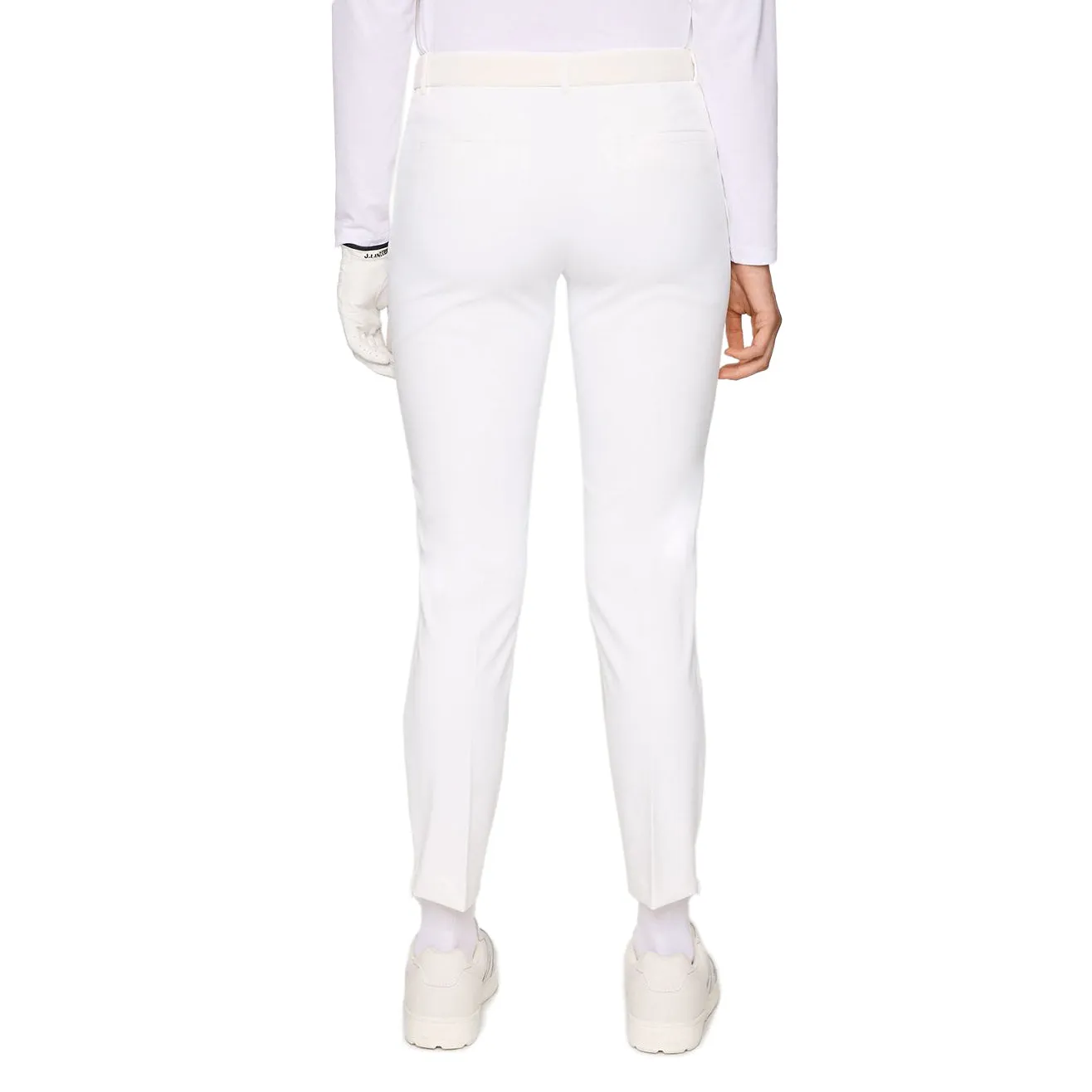 J.Lindeberg Women'S Pia Golf Pants - White Dare to Lead Mother's Day Sale