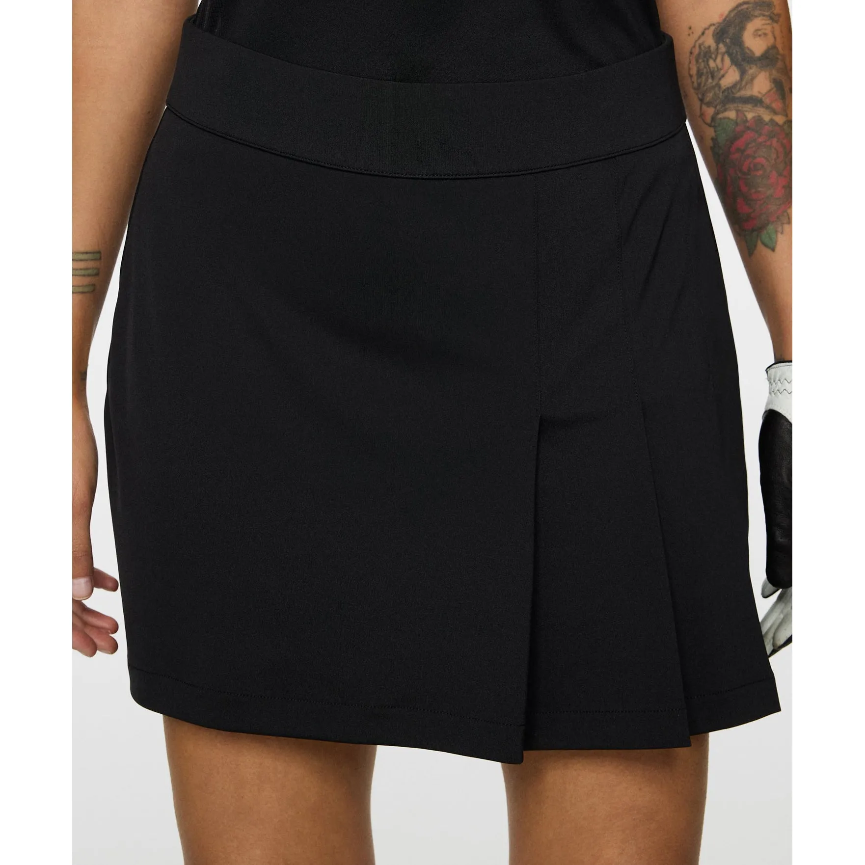 Move Beyond Ordinary Dare to Lead J.Lindeberg Women'S Thea Golf Skirt - Black