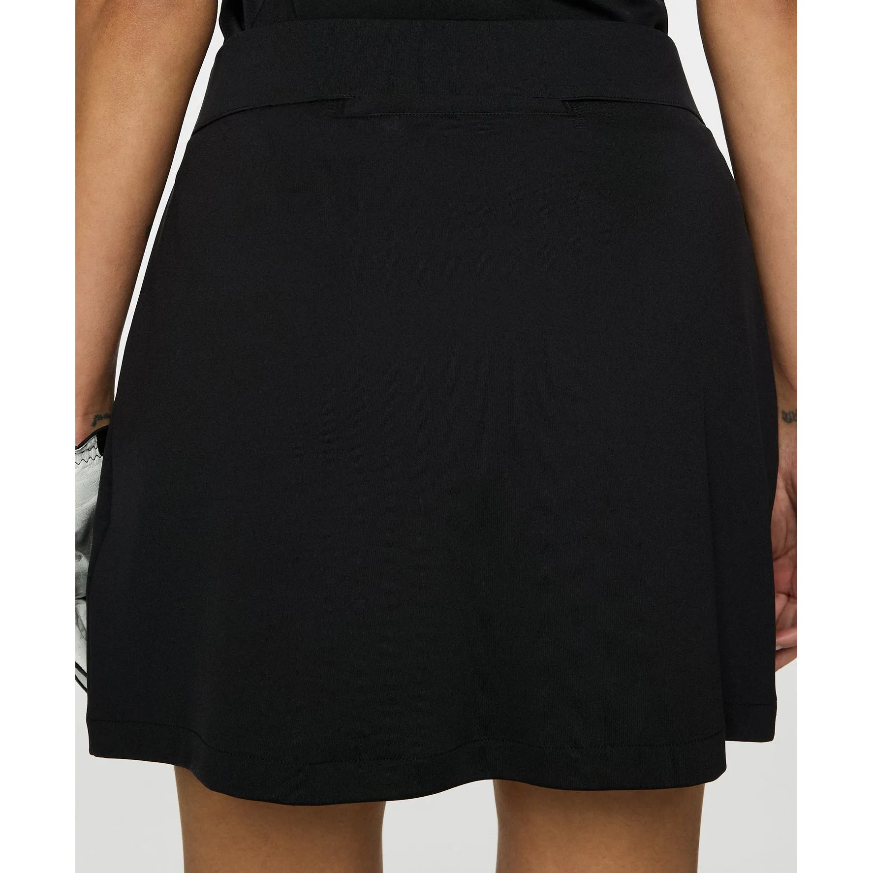 Valentine's Day Sale Footwear for the Fearless J.Lindeberg Women'S Thea Golf Skirt - Black