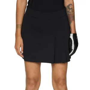 No Limits, Just Style Lead with Style J.Lindeberg Women'S Thea Golf Skirt - Black