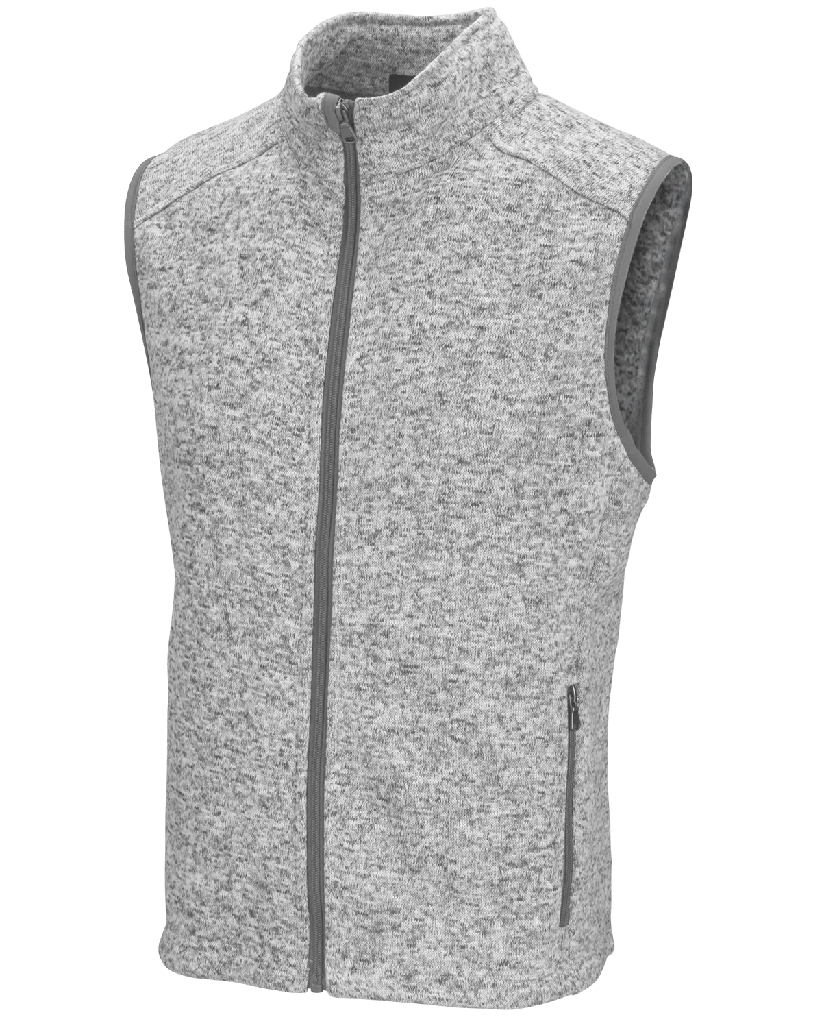 Walk with Power Keep Going Strong Men'S Summit Sweater-Fleece Vest