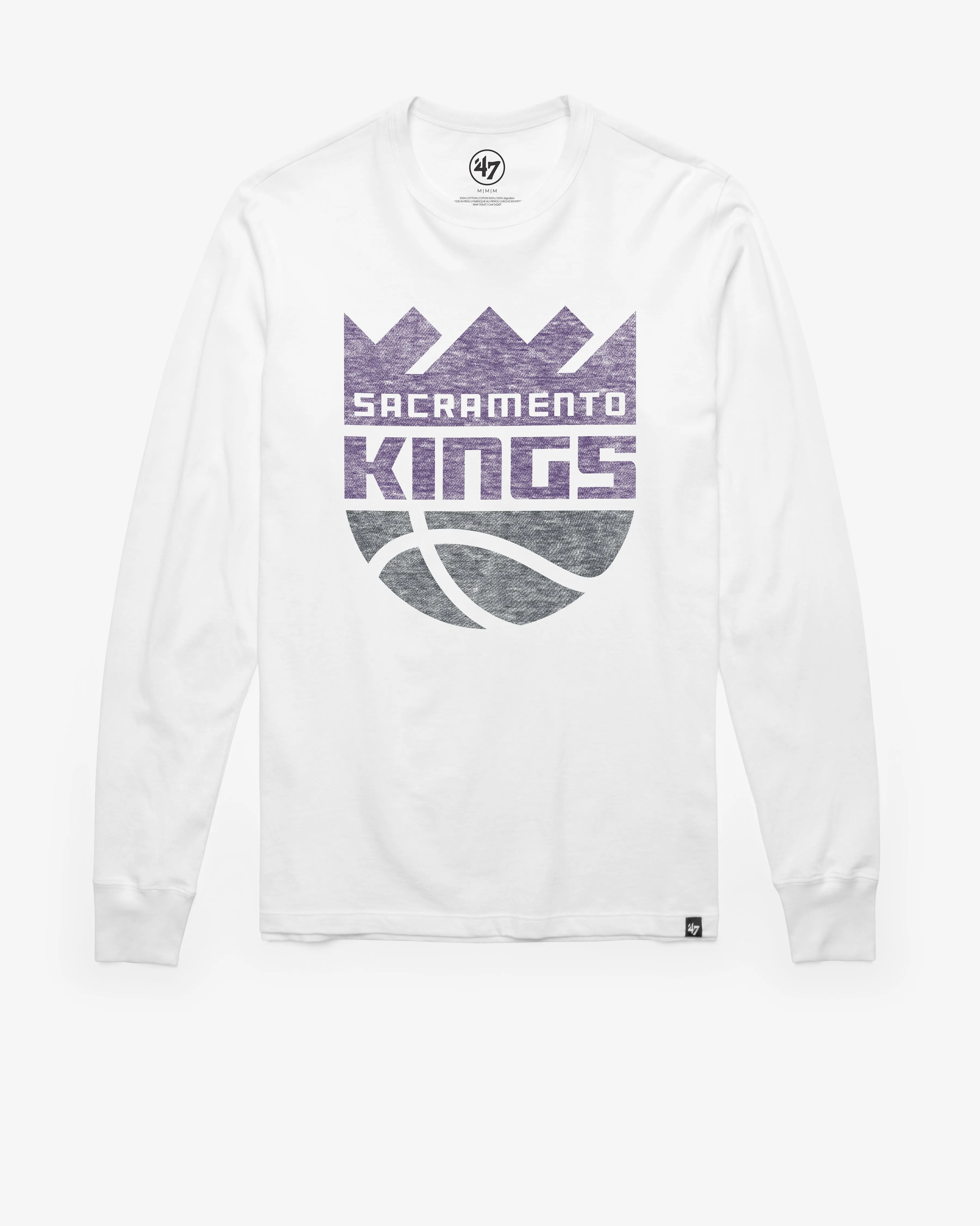 SACRAMENTO KINGS PREMIER FRANKLIN LONG SLEEVE TEE