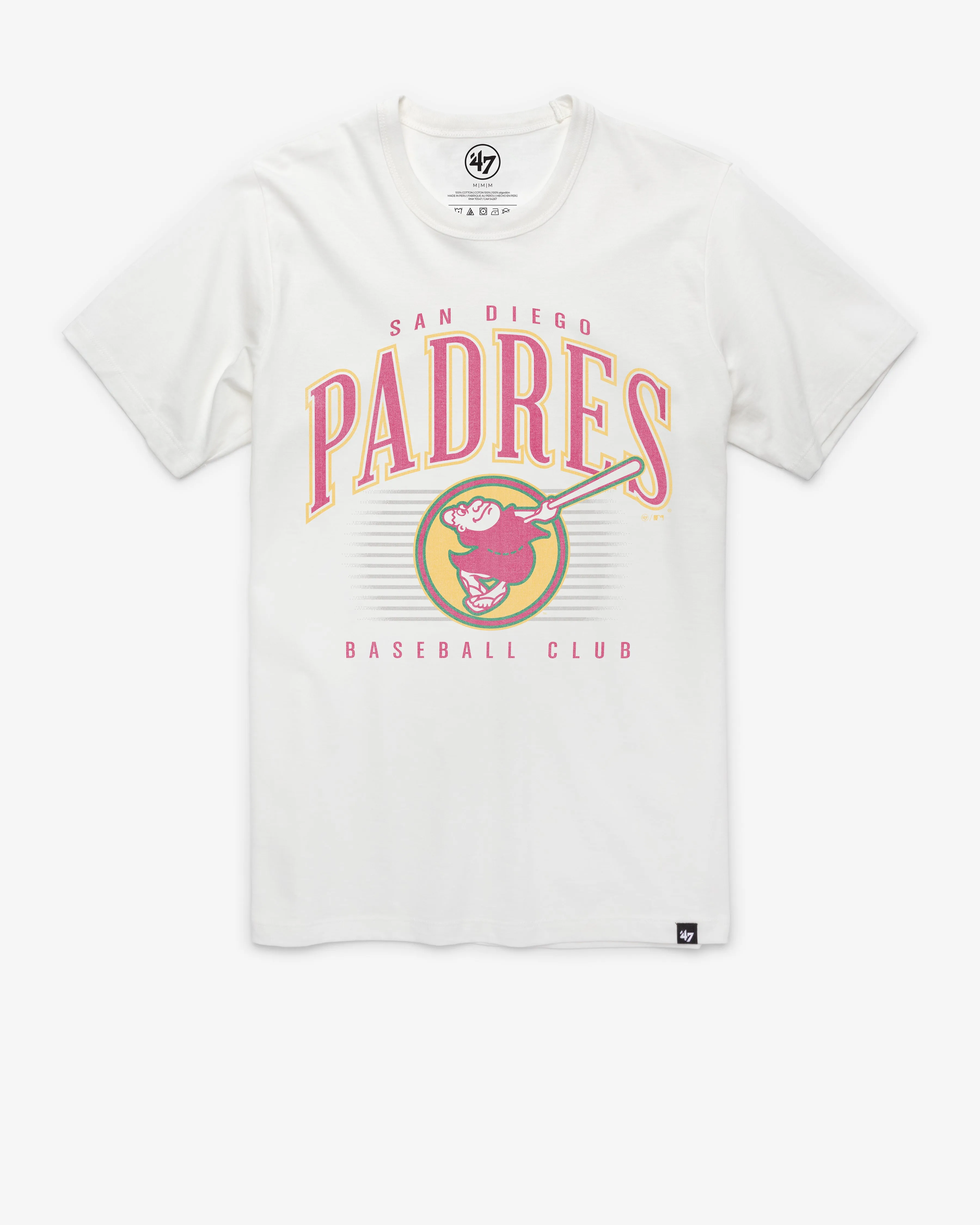 SAN DIEGO PADRES CITY CONNECT DOUBLE HEADER '47 FRANKLIN TEE