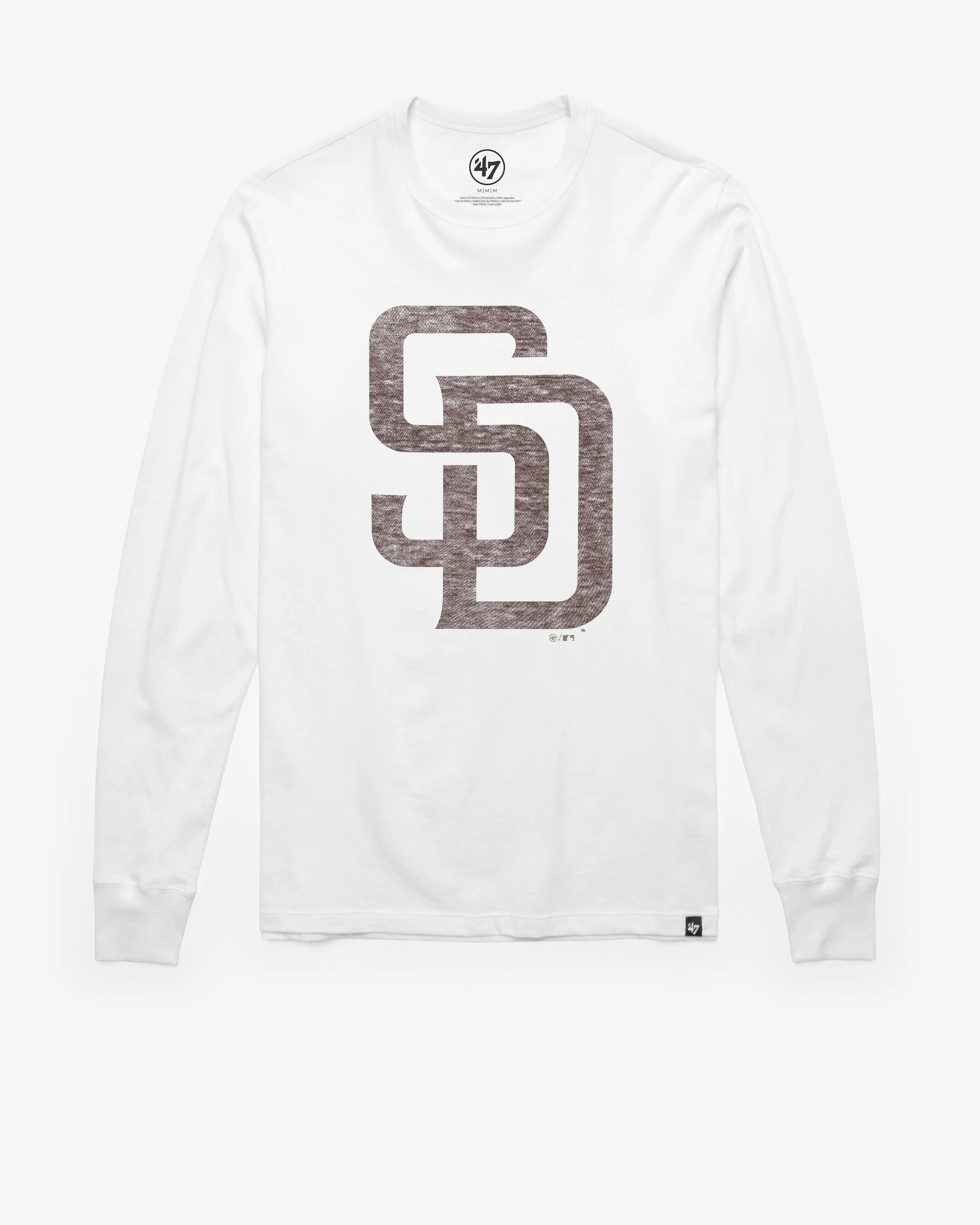 SAN DIEGO PADRES PREMIER FRANKLIN LONG SLEEVE TEE