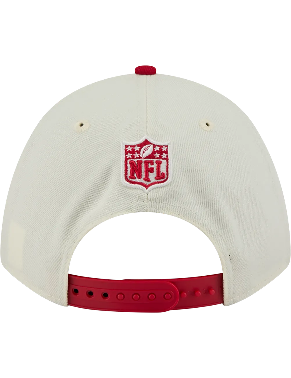 San Francisco 49ers New Era NFL 25 Draft 9FORTY M-Crown Snapback Hat - Chrome