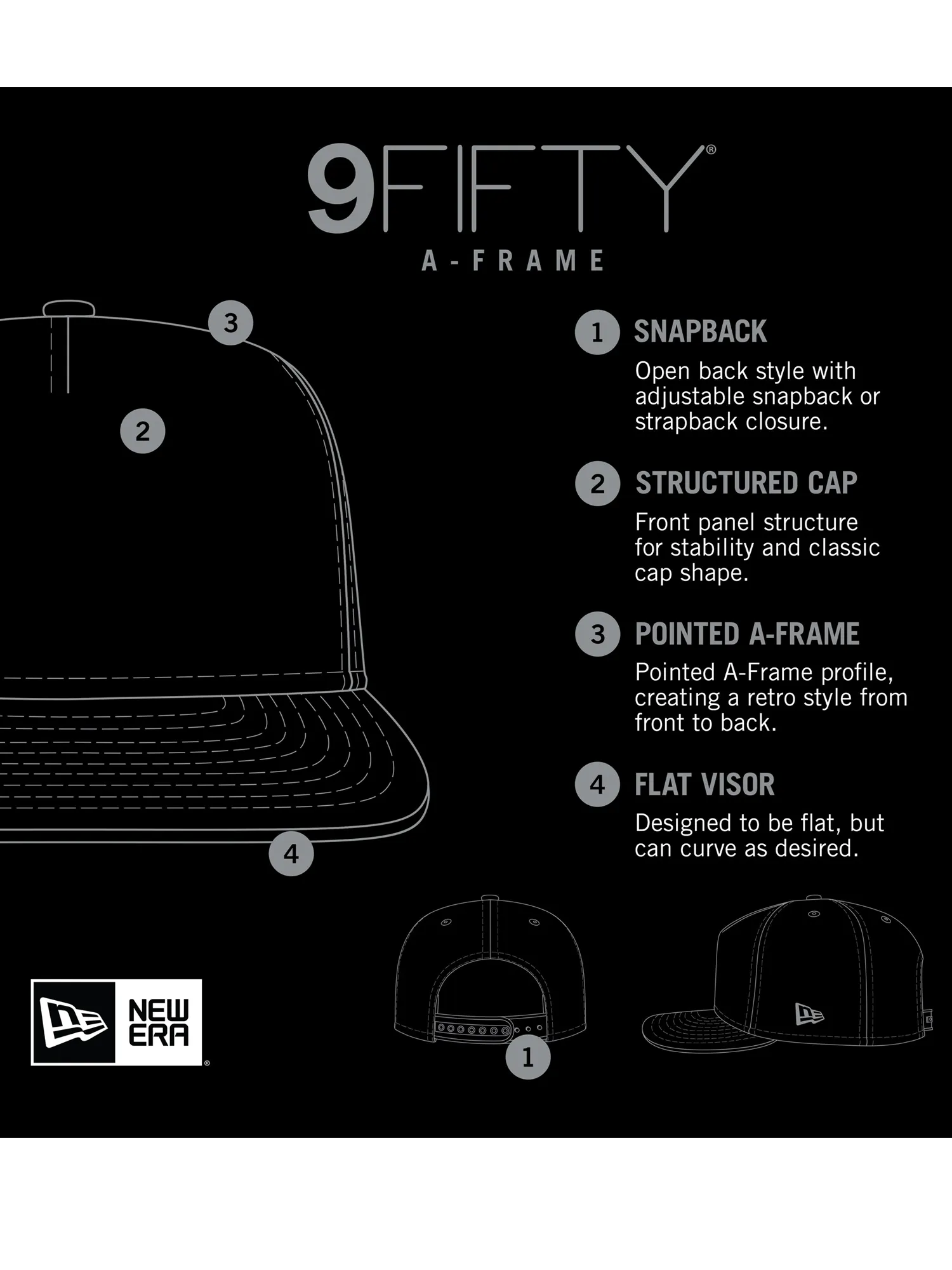 San Francisco 49ers New Era NFL 25 Draft Pre-Curved 9FIFTY A-Frame Snapback Hat - Chrome