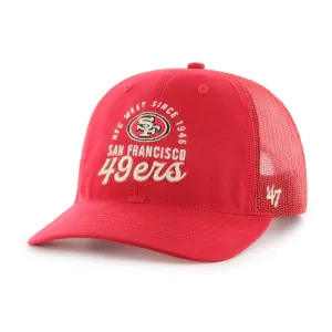 SAN FRANCISCO 49ERS PITSTOP  RF RELAXED FIT