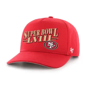 SAN FRANCISCO 49ERS SUPER BOWL LVIII  RF