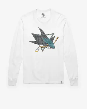SAN JOSE SHARKS PREMIER FRANKLIN LONG SLEEVE TEE