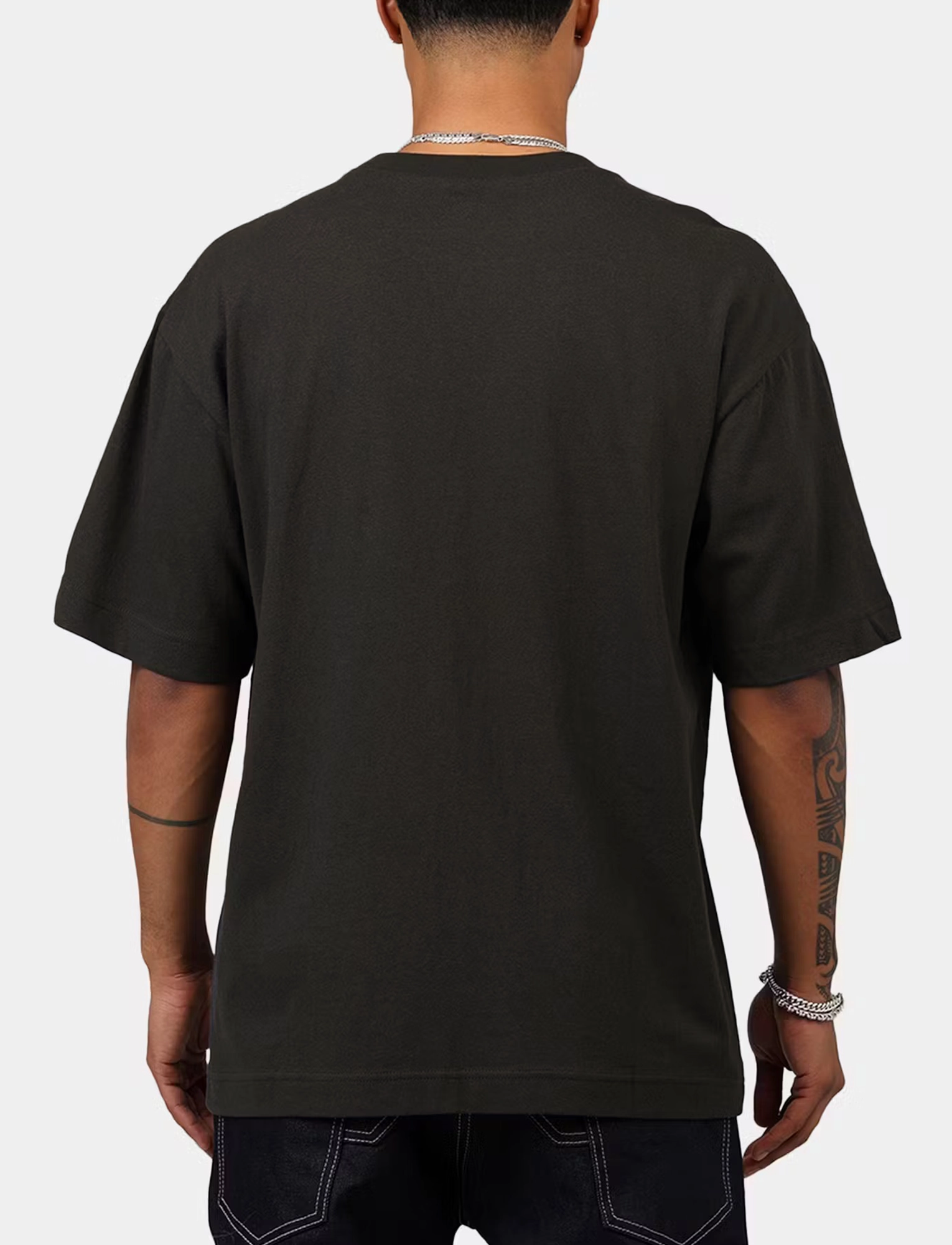 San Diego Padres '47 MLB Throwback Vintage Foundation T-Shirt - Carbonite