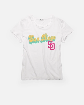 SAN DIEGO PADRES CITY CONNECT MYSTIC '47 FRANKIE TEE WOMENS