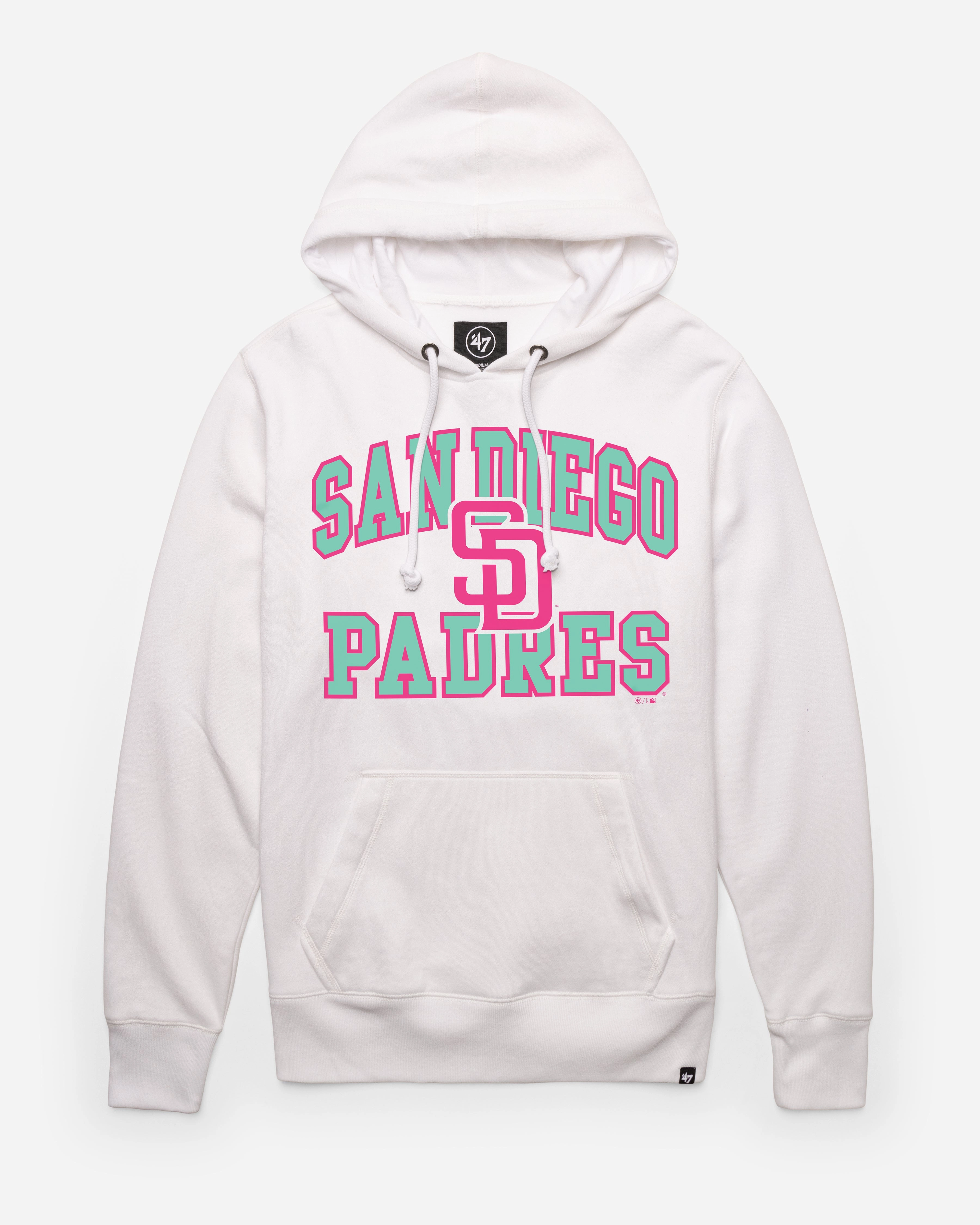 SAN DIEGO PADRES CITY CONNECT VELOCITY '47 HEADLINE HOOD